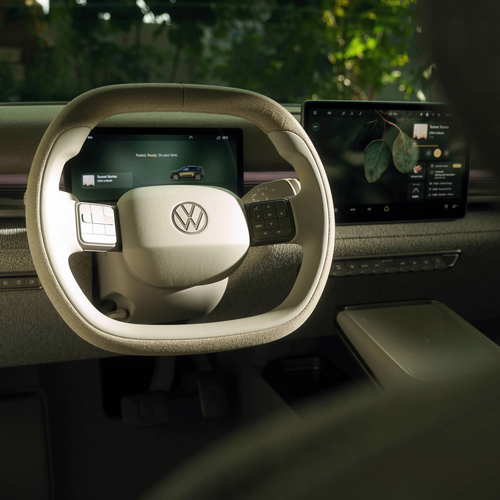2025 Volkswagen ID. CROSS Concept Interior