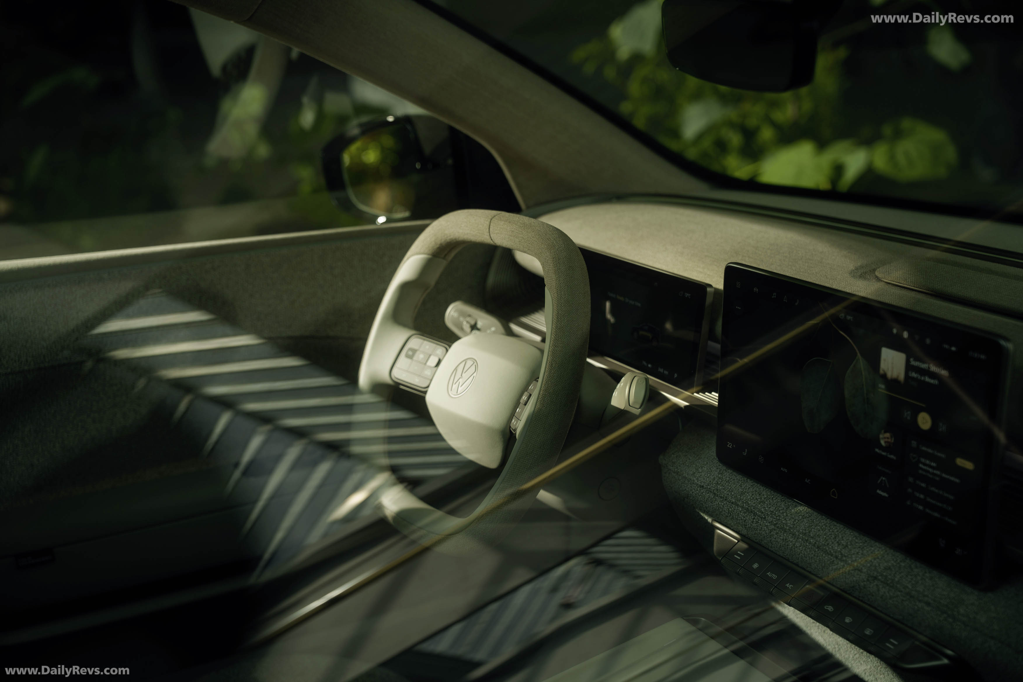 2025 Volkswagen ID. CROSS Concept Interior