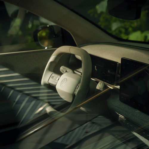 2025 Volkswagen ID. CROSS Concept Interior