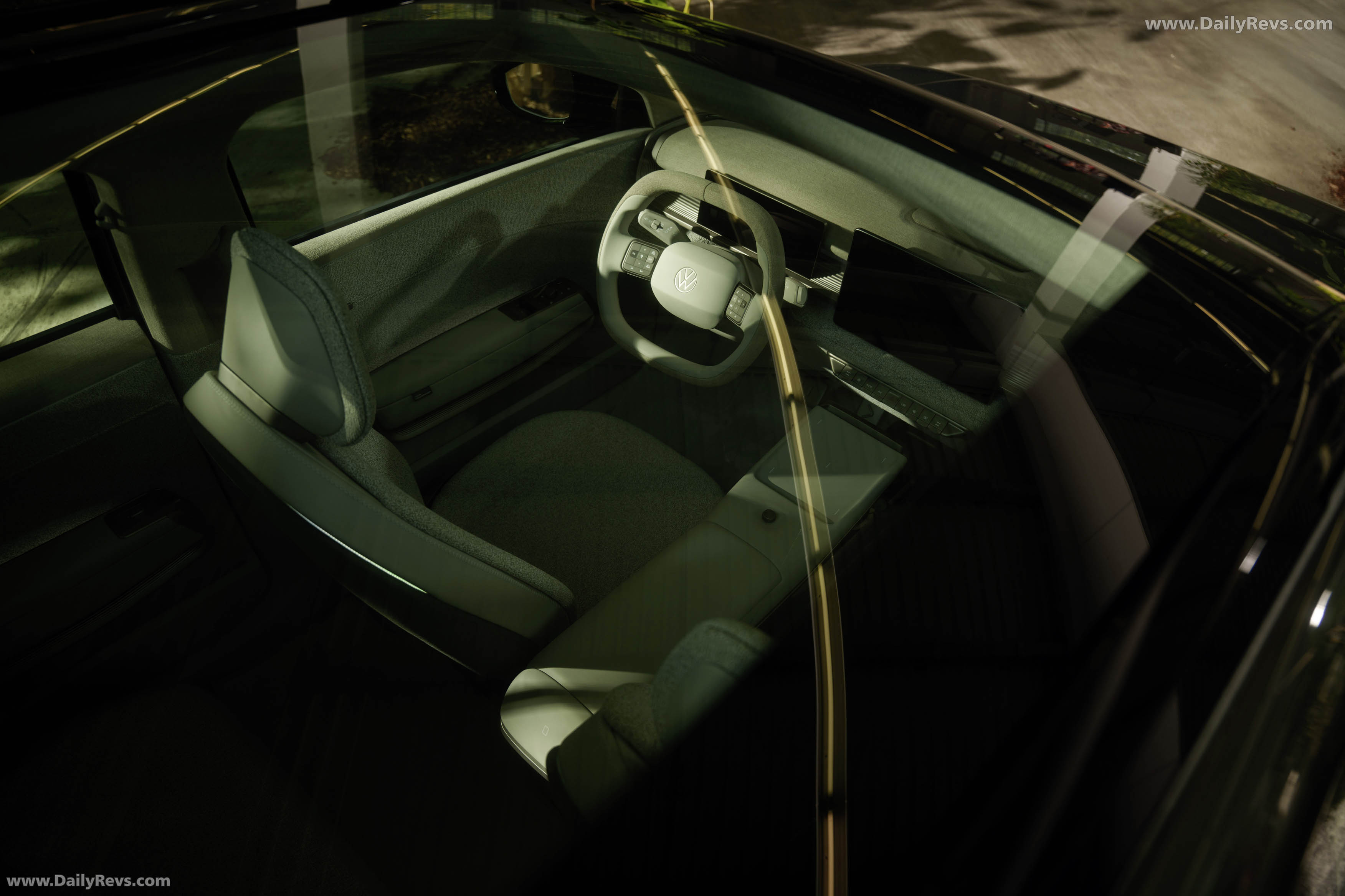 2025 Volkswagen ID. CROSS Concept Interior