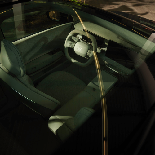 2025 Volkswagen ID. CROSS Concept Interior
