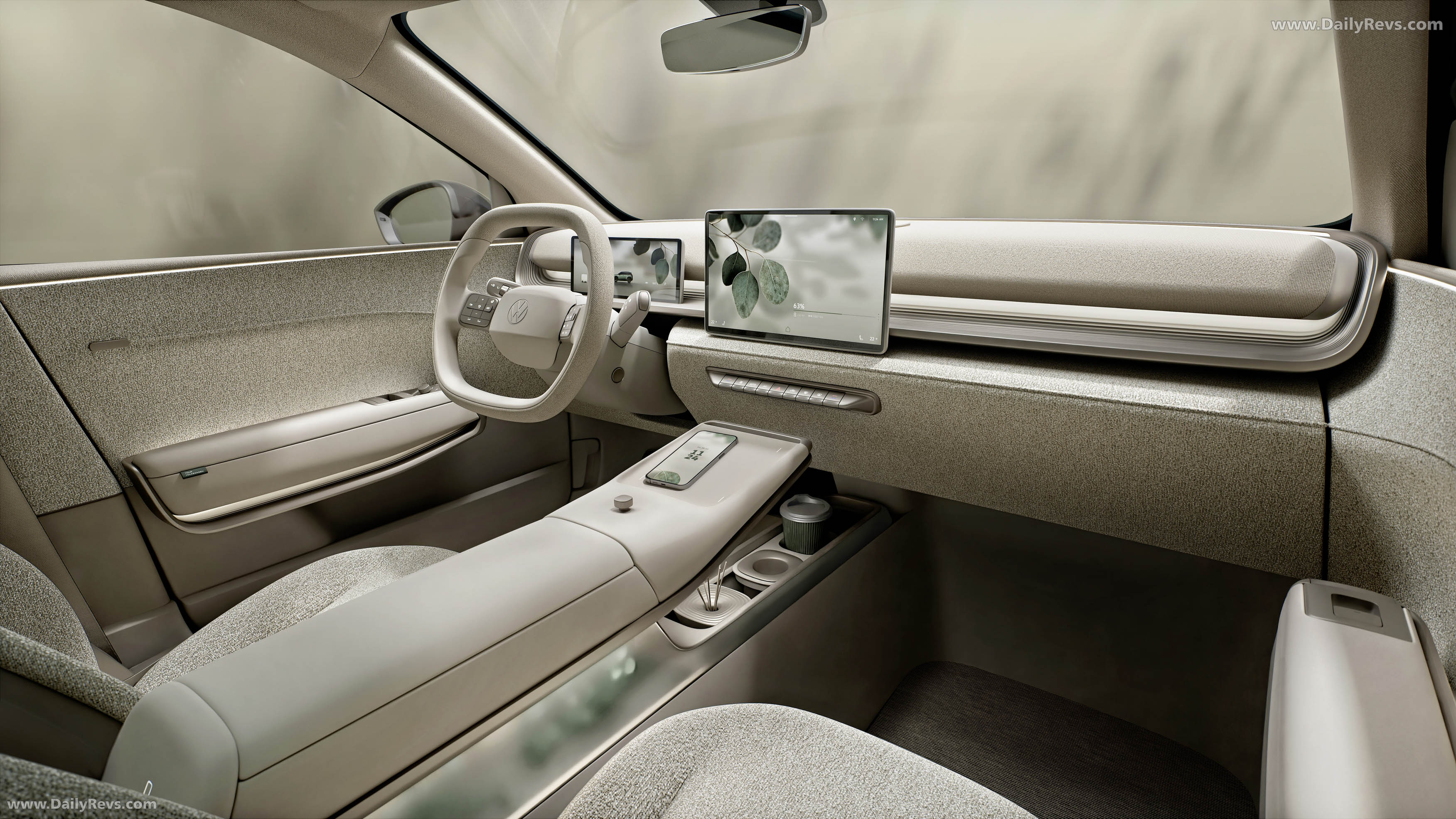 2025 Volkswagen ID. CROSS Concept Interior