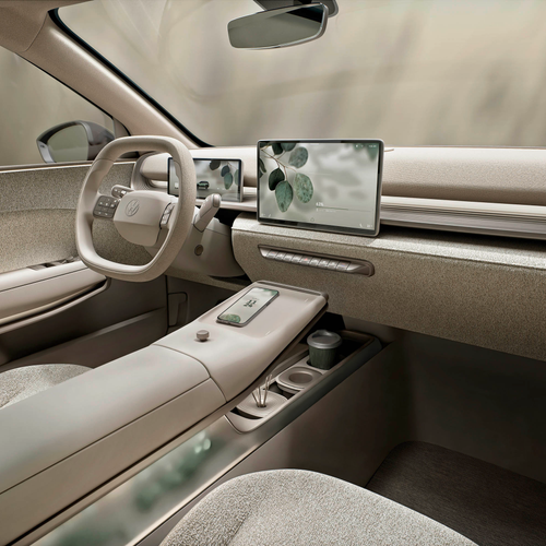 2025 Volkswagen ID. CROSS Concept Interior