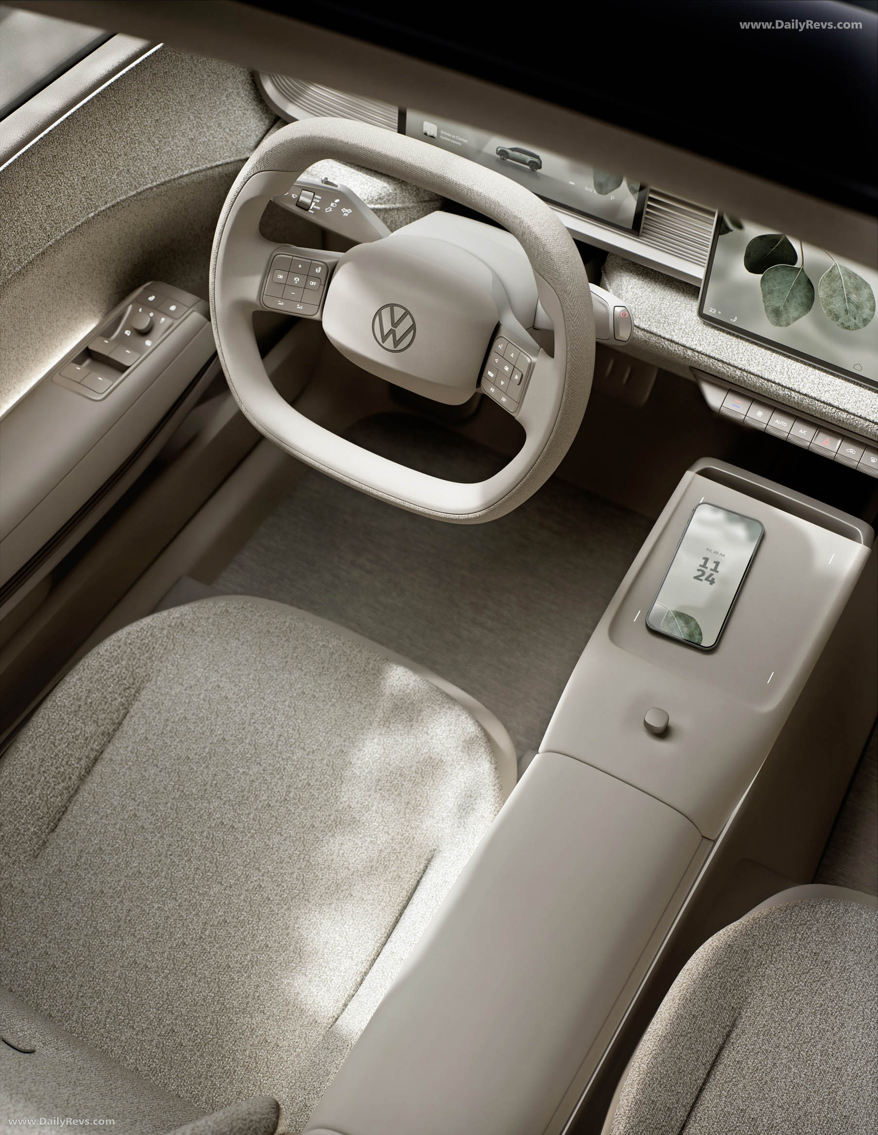 2025 Volkswagen ID. CROSS Concept Interior