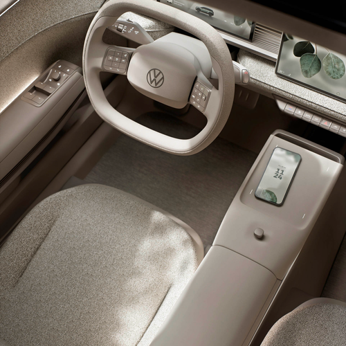 2025 Volkswagen ID. CROSS Concept Interior