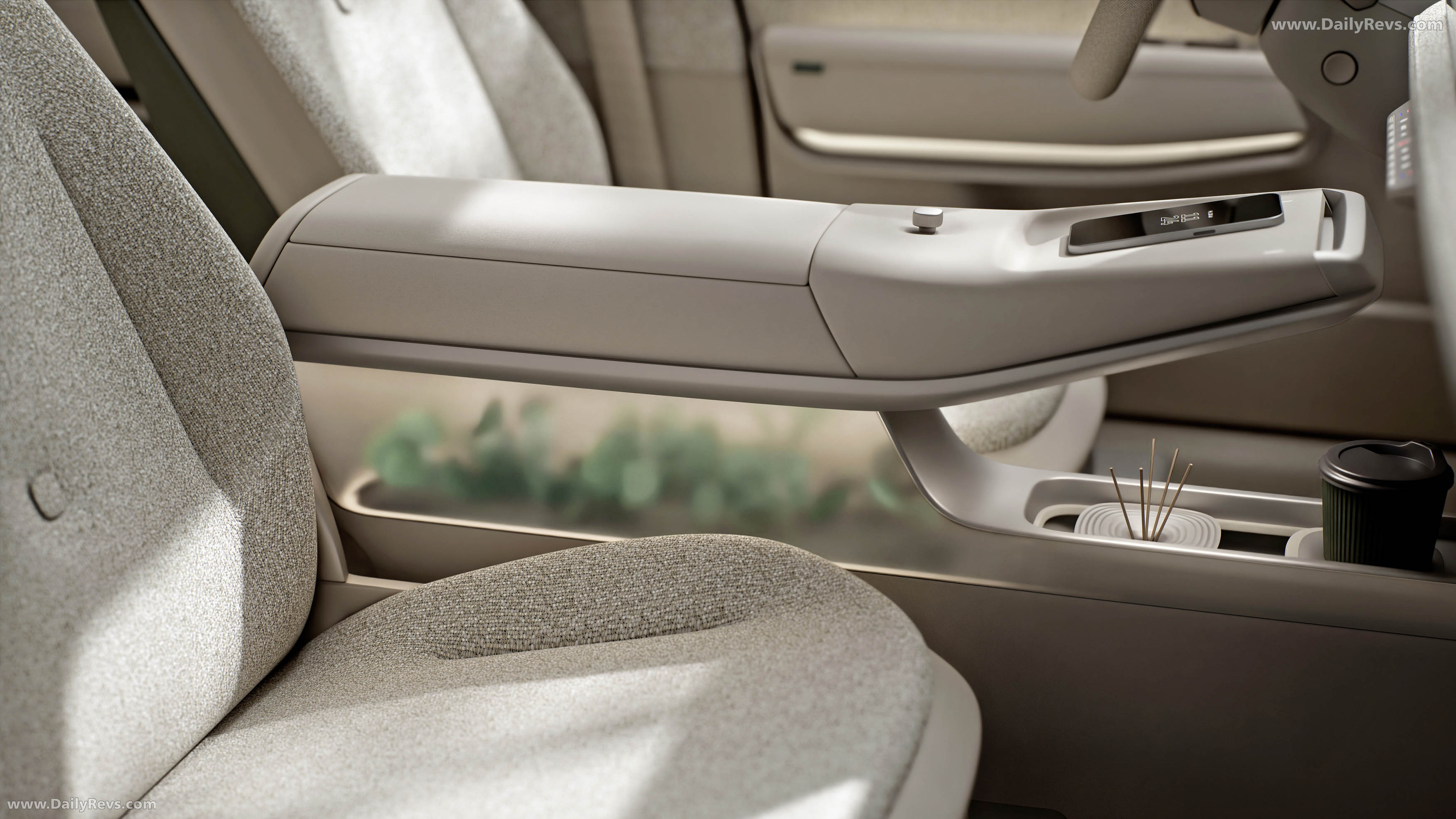2025 Volkswagen ID. CROSS Concept Interior