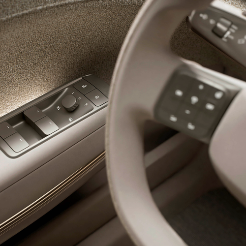 2025 Volkswagen ID. CROSS Concept Interior