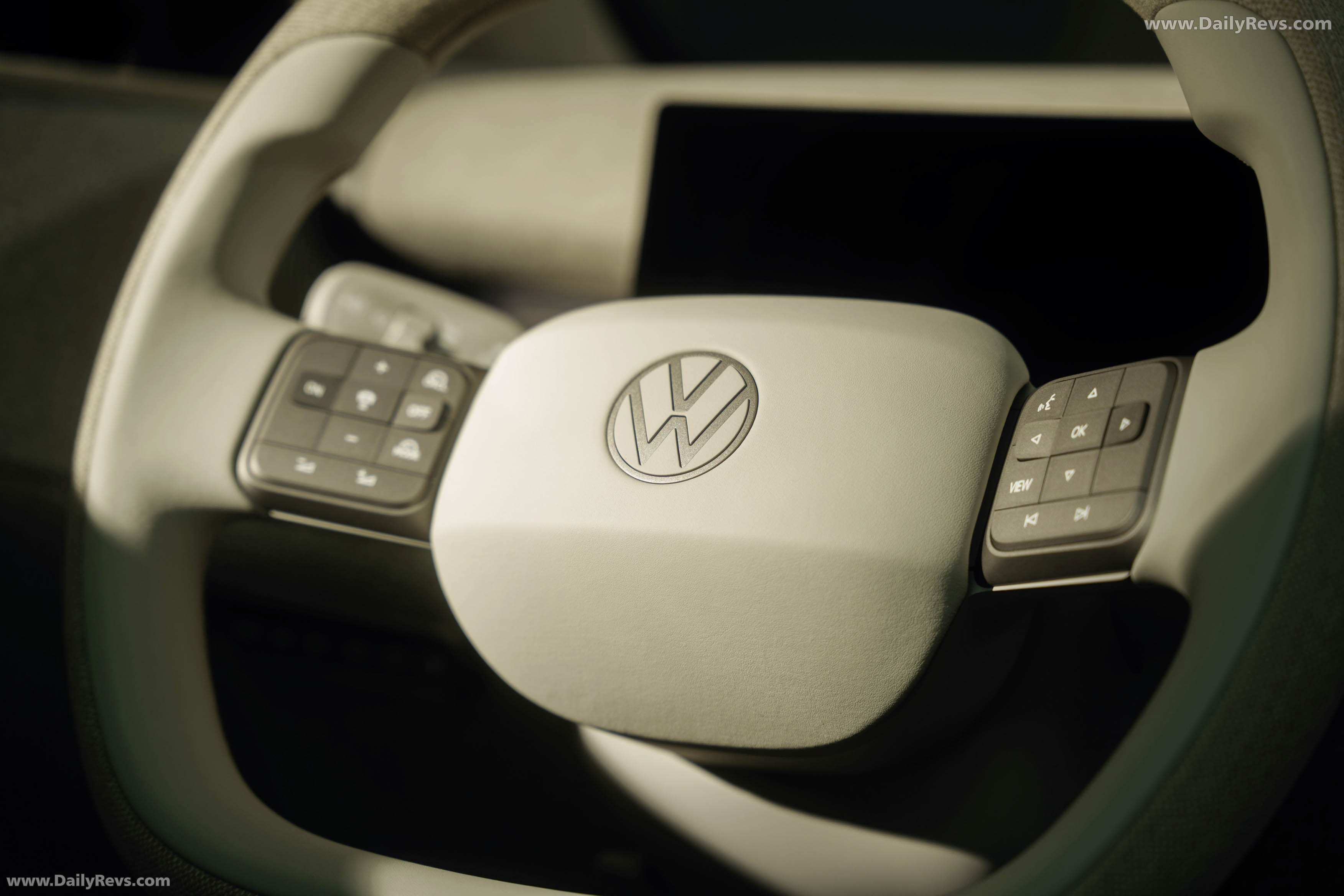2025 Volkswagen ID. CROSS Concept Interior