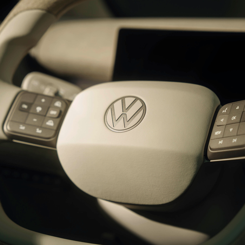 2025 Volkswagen ID. CROSS Concept Interior