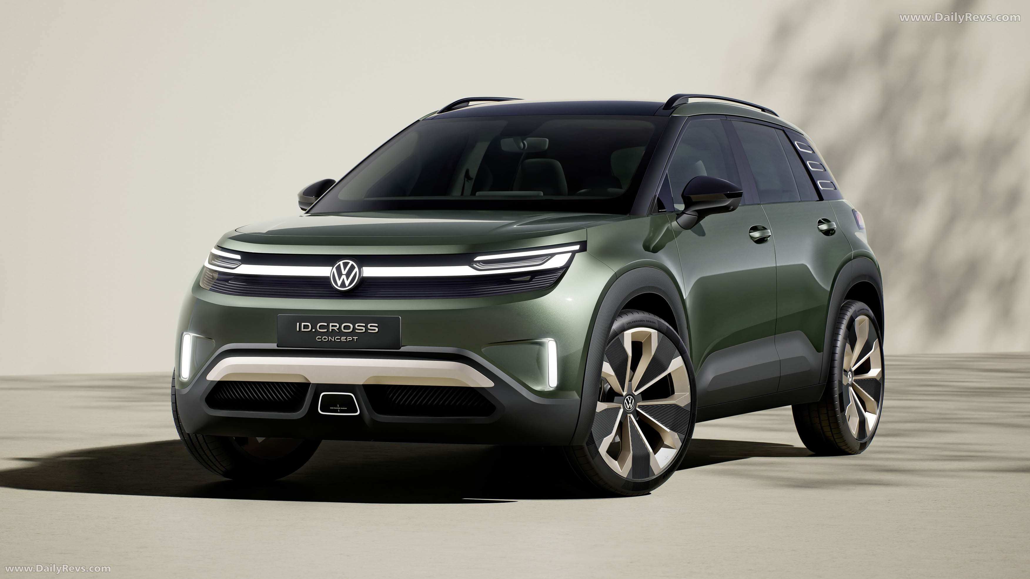 2025 Volkswagen ID. CROSS Concept Sketches
