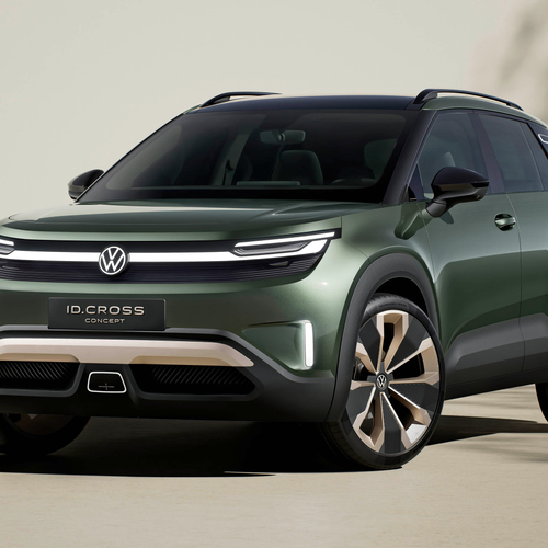 2025 Volkswagen ID. CROSS Concept Sketches