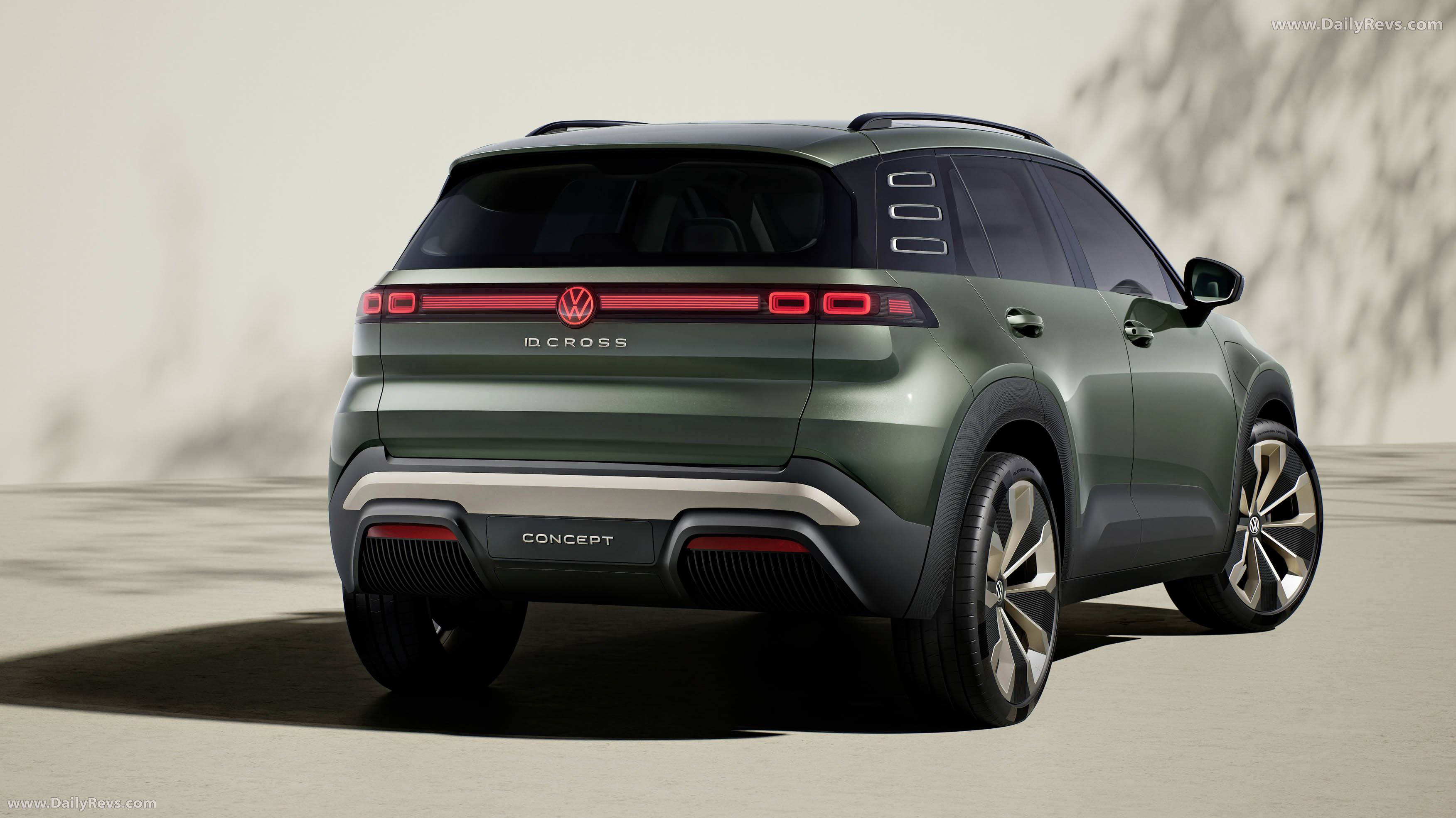 2025 Volkswagen ID. CROSS Concept Sketches