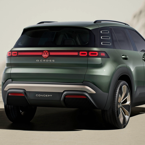 2025 Volkswagen ID. CROSS Concept Sketches