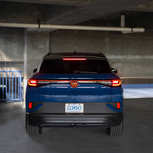 2025 Volkswagen ID.4 Black Package Rear View