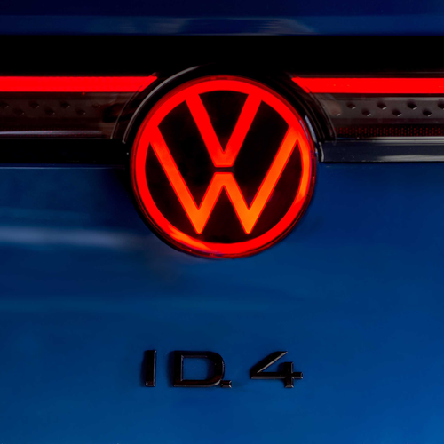 2025 Volkswagen ID.4 Black Package Exterior