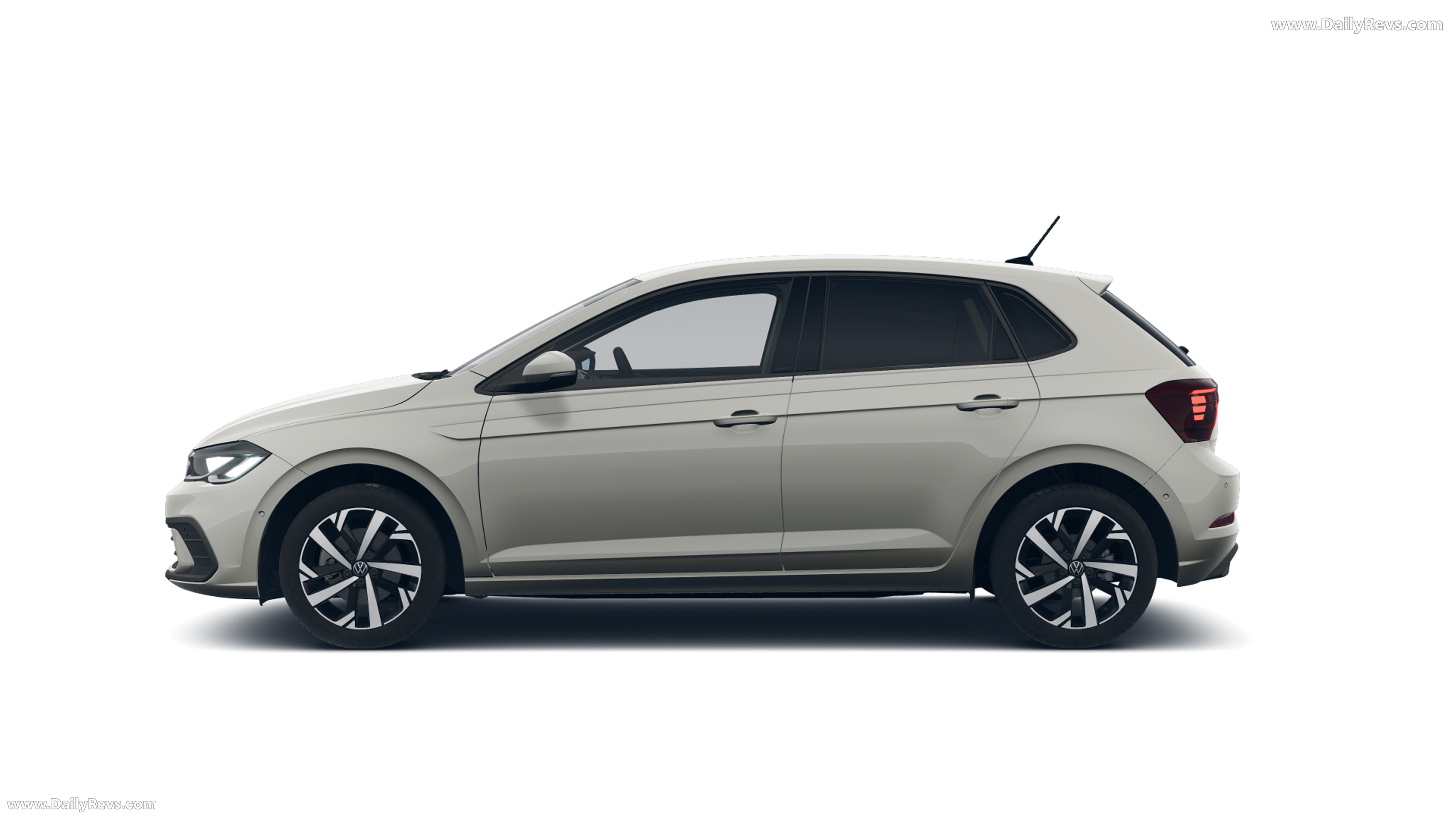 2025 Volkswagen Polo City Life Edition Side View