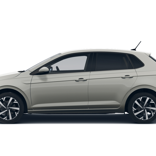 2025 Volkswagen Polo City Life Edition Side View