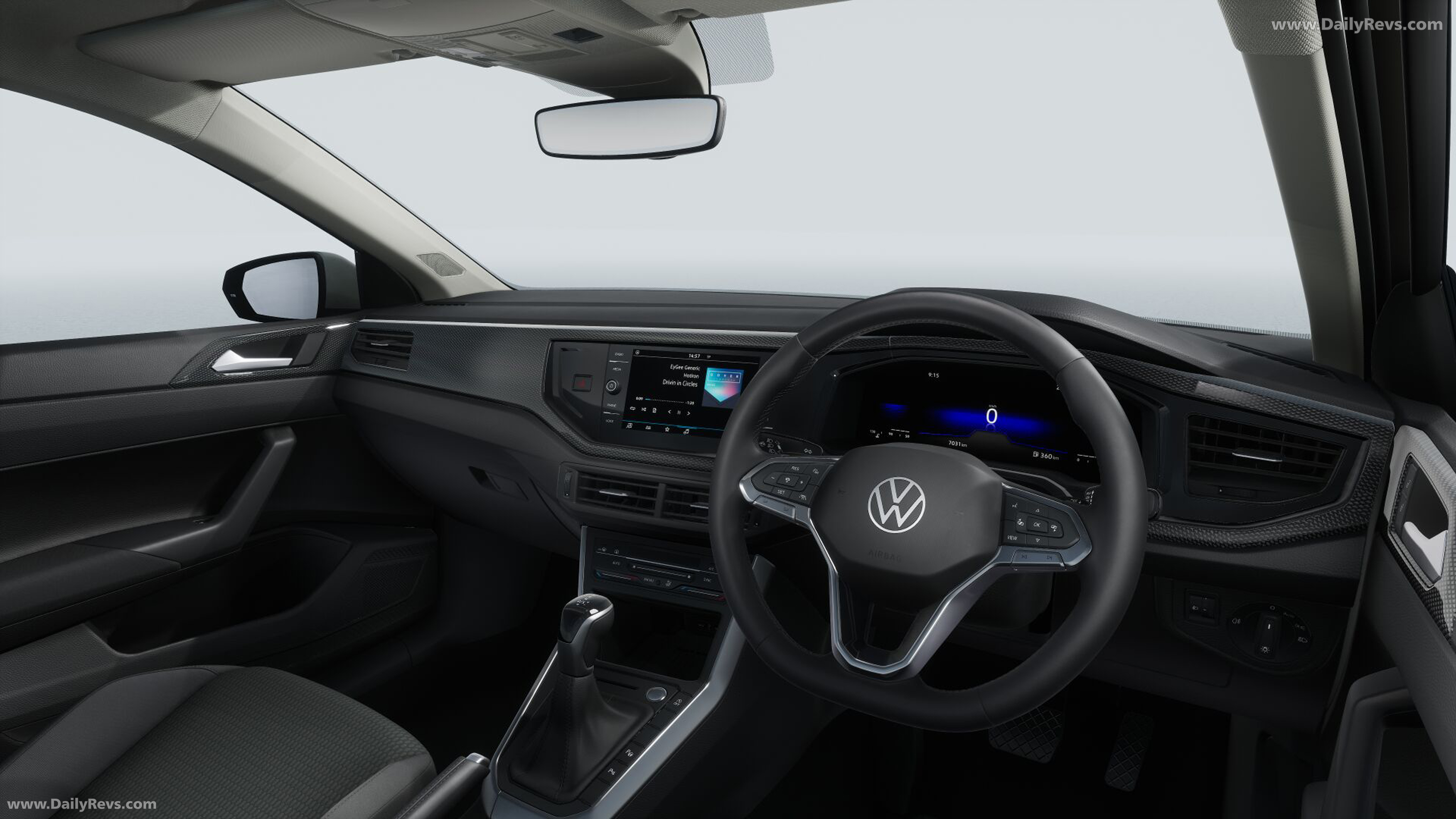 2025 Volkswagen Polo City Life Edition Interior