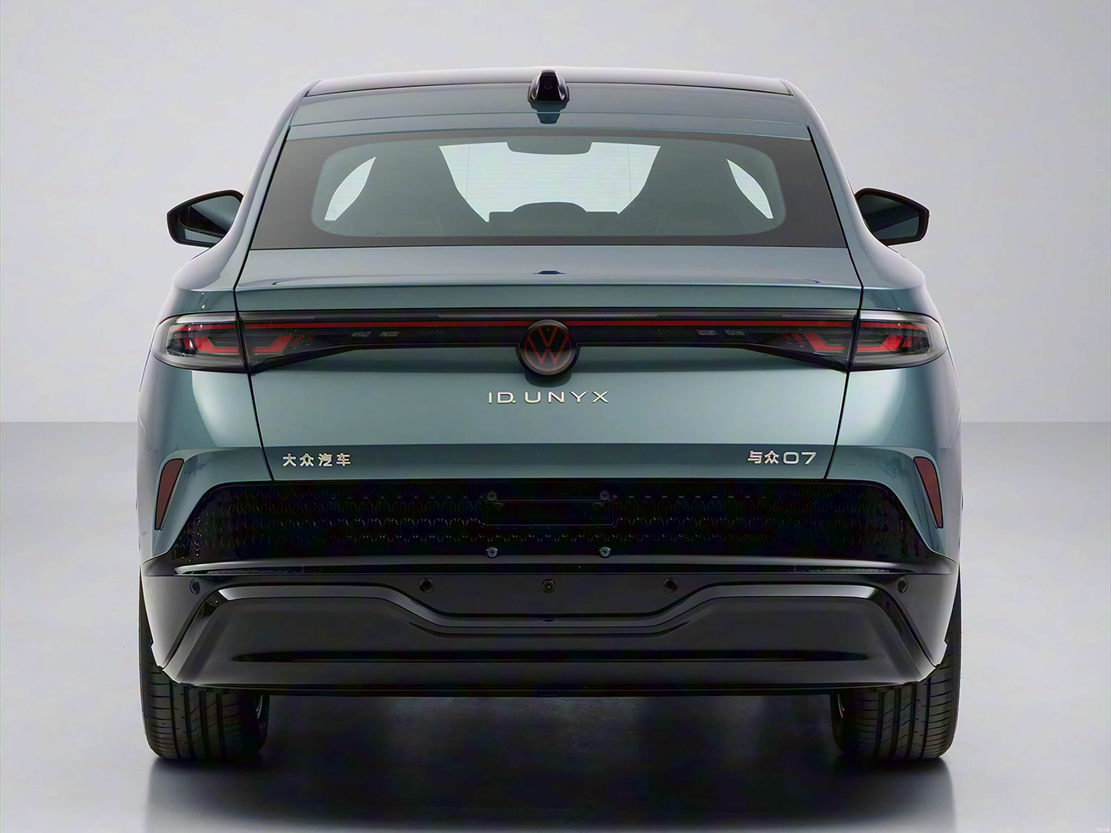 2026 Volkswagen ID.UNYX 07 Rear View