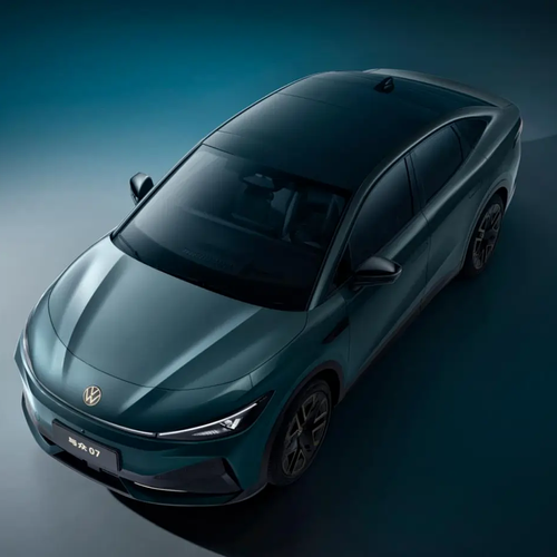 2026 Volkswagen ID.UNYX 07 Top View