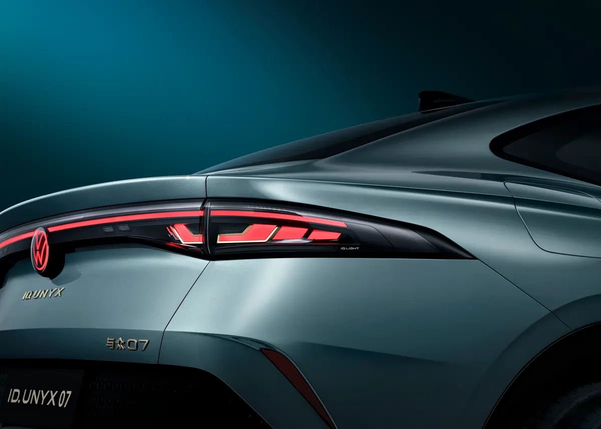2026 Volkswagen ID.UNYX 07 Exterior