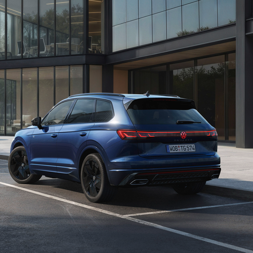 2026 Volkswagen Touareg Final Edition Rear View
