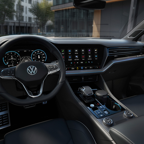 2026 Volkswagen Touareg Final Edition Interior