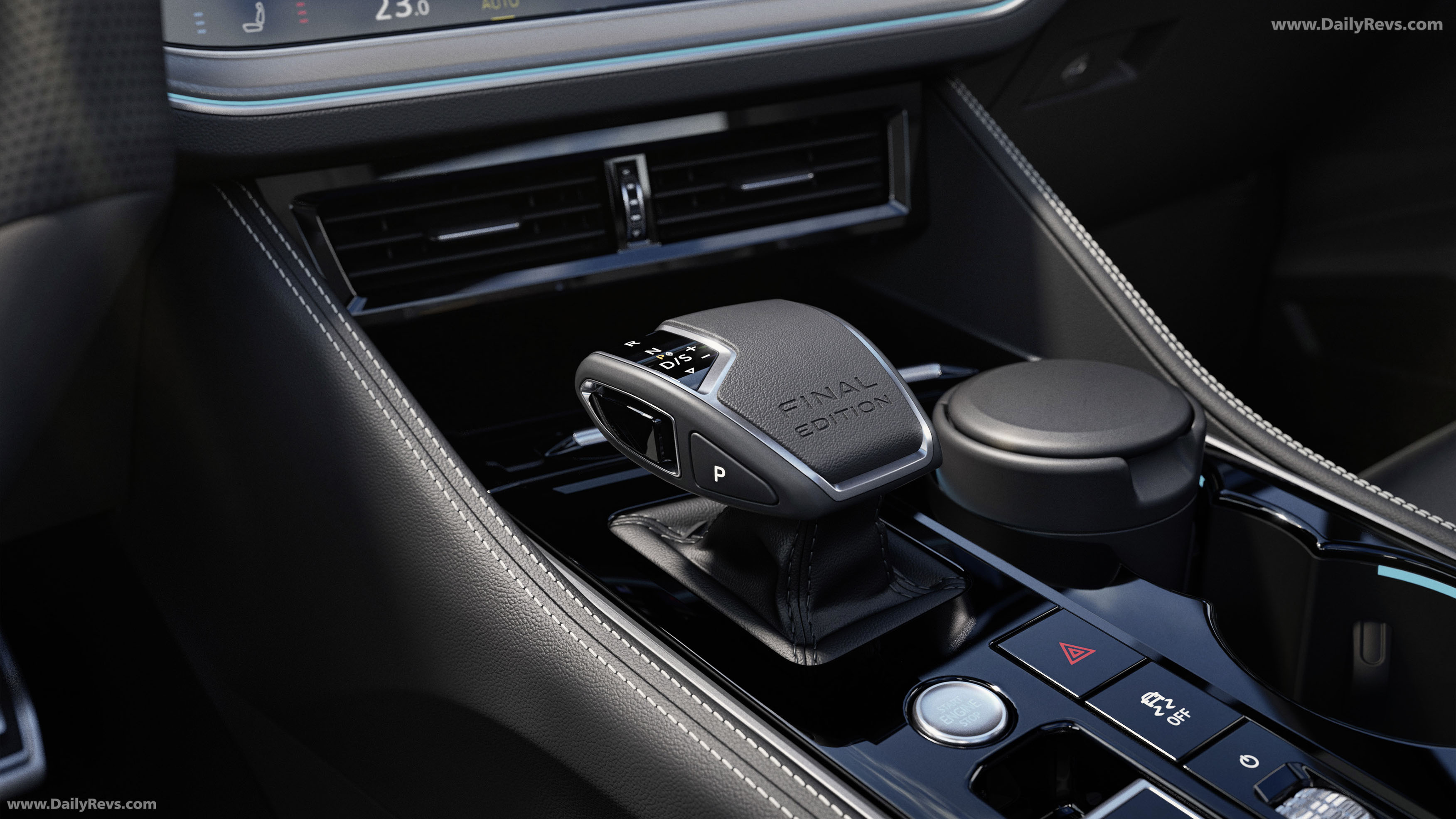 2026 Volkswagen Touareg Final Edition Interior