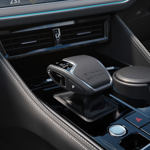 2026 Volkswagen Touareg Final Edition Interior