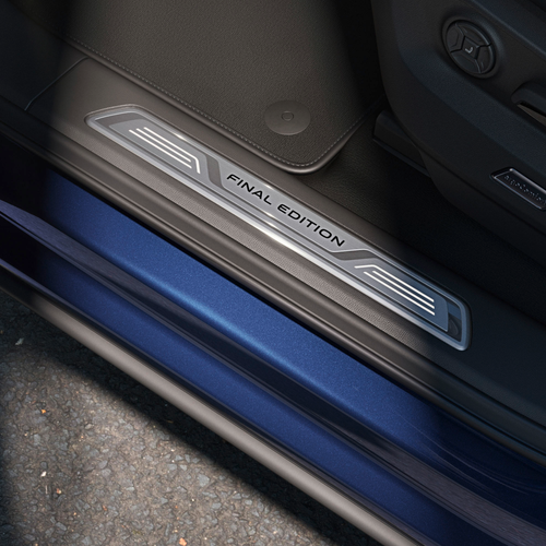 2026 Volkswagen Touareg Final Edition Interior