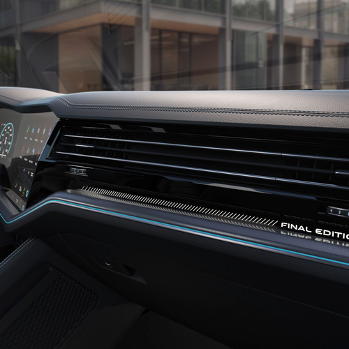 2026 Volkswagen Touareg Final Edition Interior