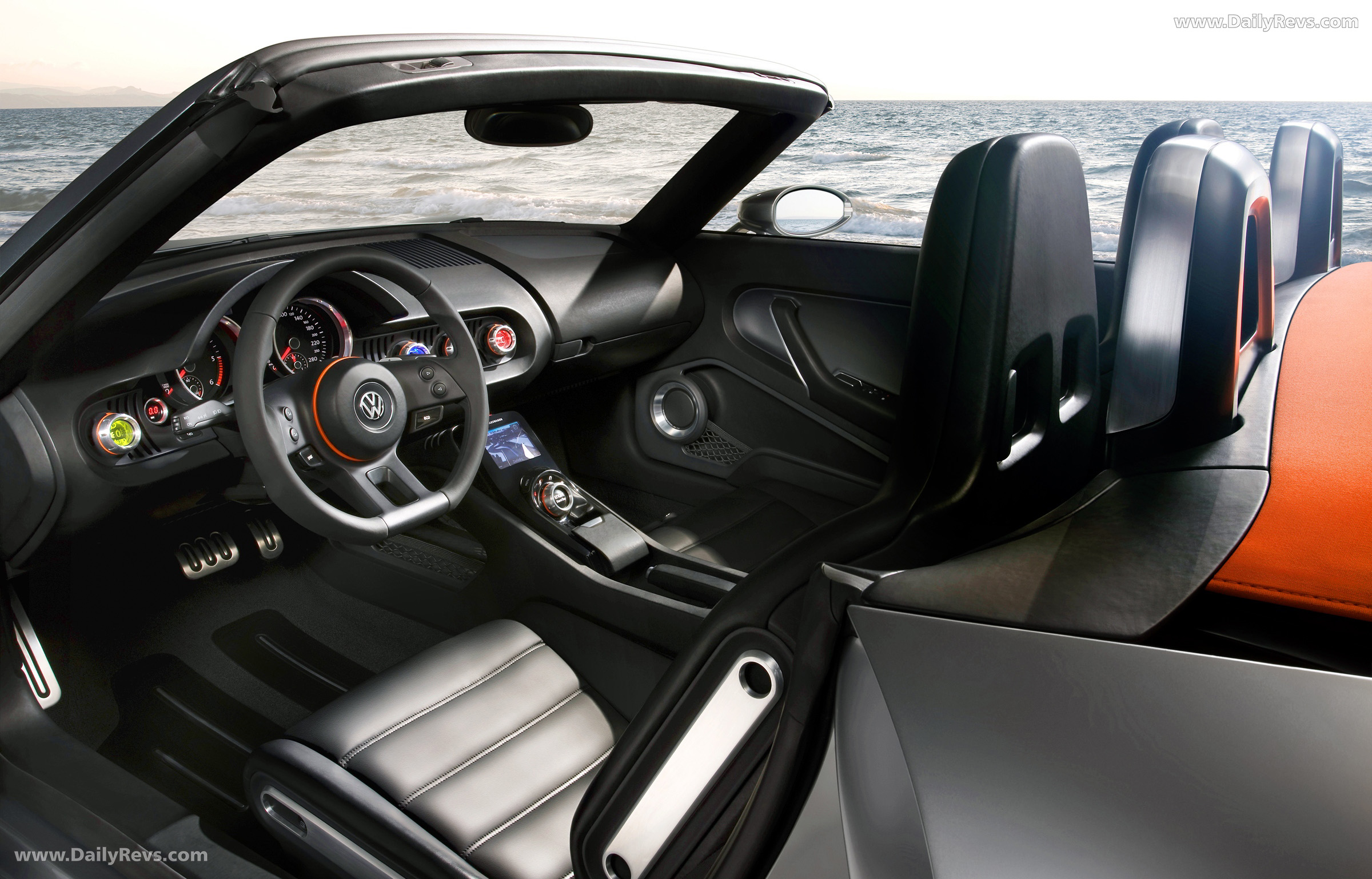 2009 Volkswagen Concept BlueSport Interior