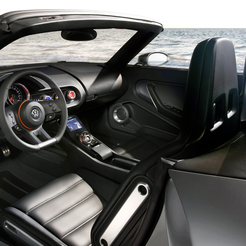 2009 Volkswagen Concept BlueSport Interior