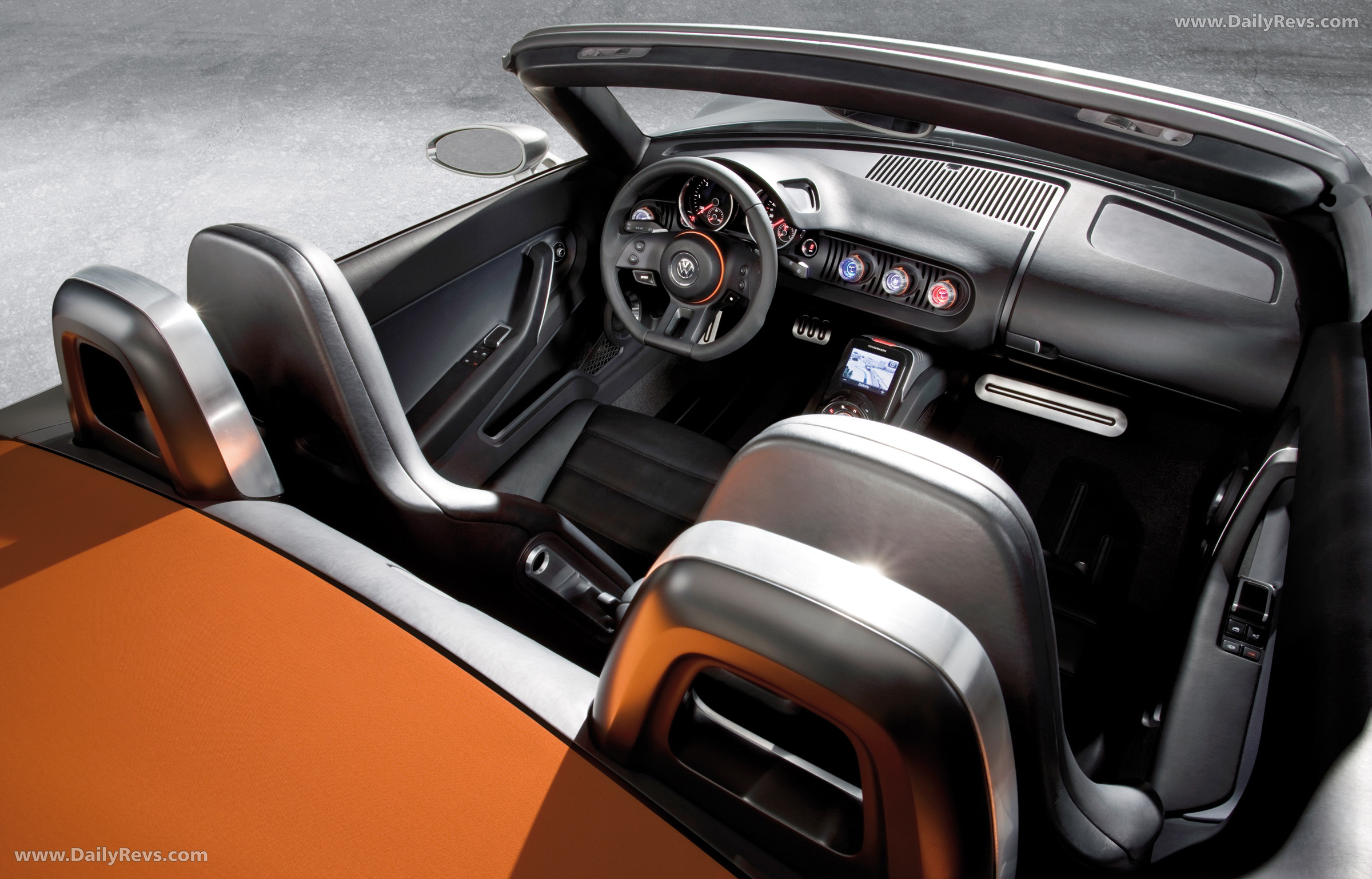 2009 Volkswagen Concept BlueSport Interior