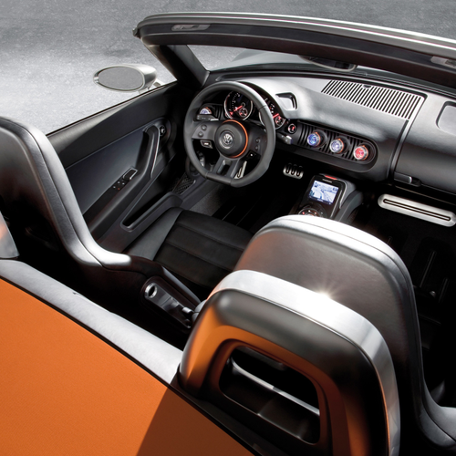 2009 Volkswagen Concept BlueSport Interior