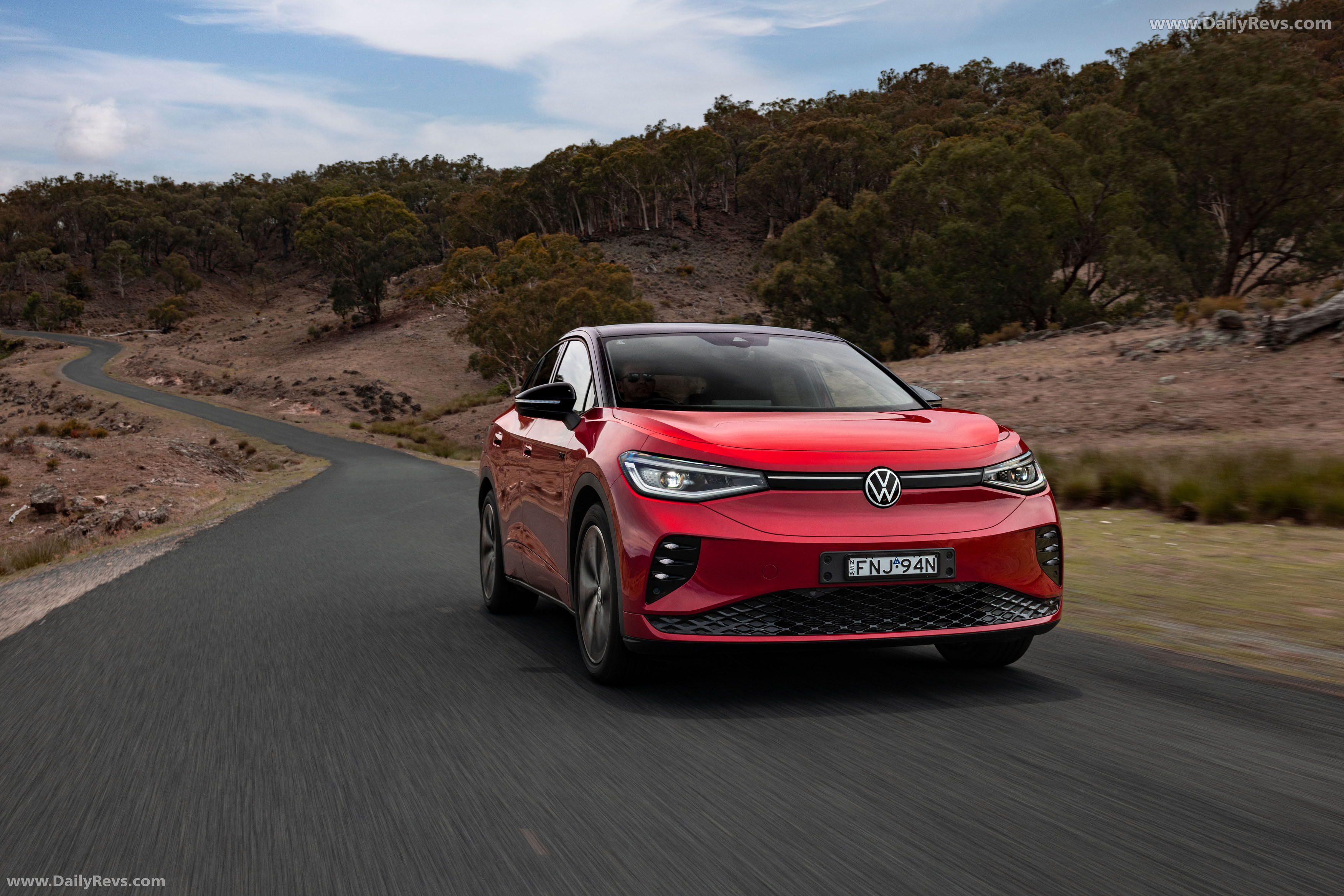2025 Volkswagen ID.5 GTX Australian Version Front View