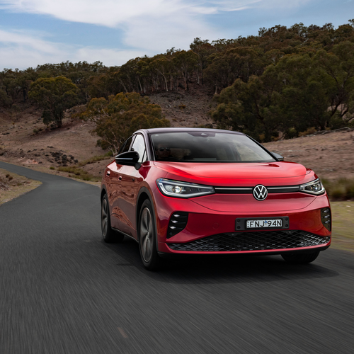 2025 Volkswagen ID.5 GTX Australian Version Front View