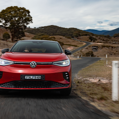 2025 Volkswagen ID.5 GTX Australian Version Front View