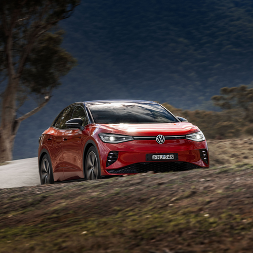 2025 Volkswagen ID.5 GTX Australian Version Front View