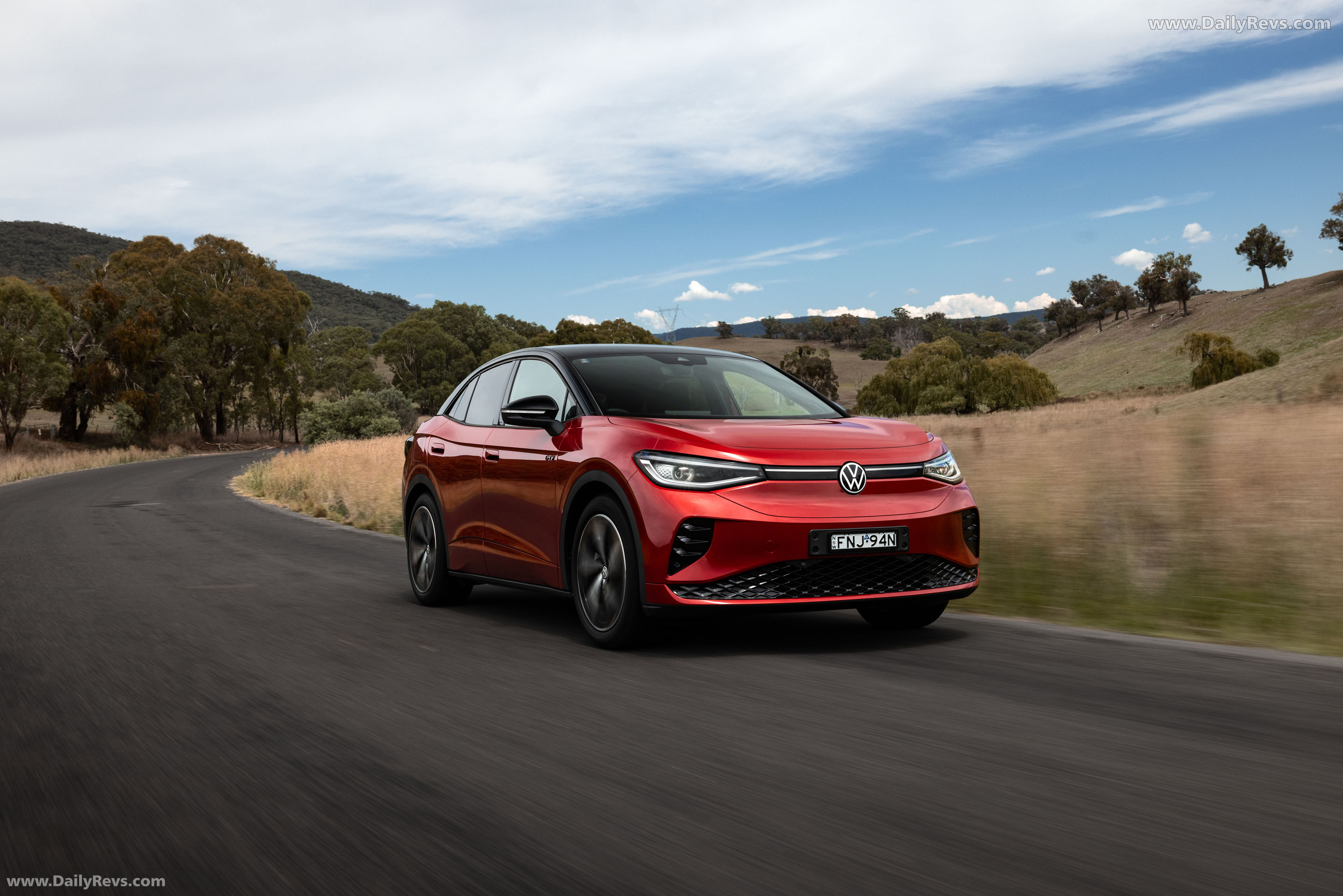 2025 Volkswagen ID.5 GTX Australian Version Front View