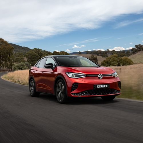 2025 Volkswagen ID.5 GTX Australian Version Front View