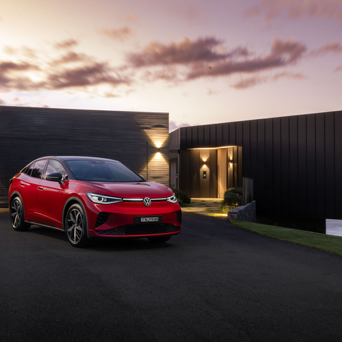 2025 Volkswagen ID.5 GTX Australian Version Front View