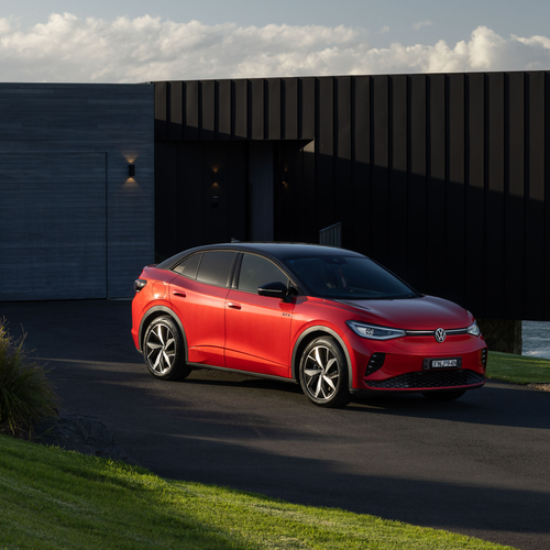 2025 Volkswagen ID.5 GTX Australian Version Front View