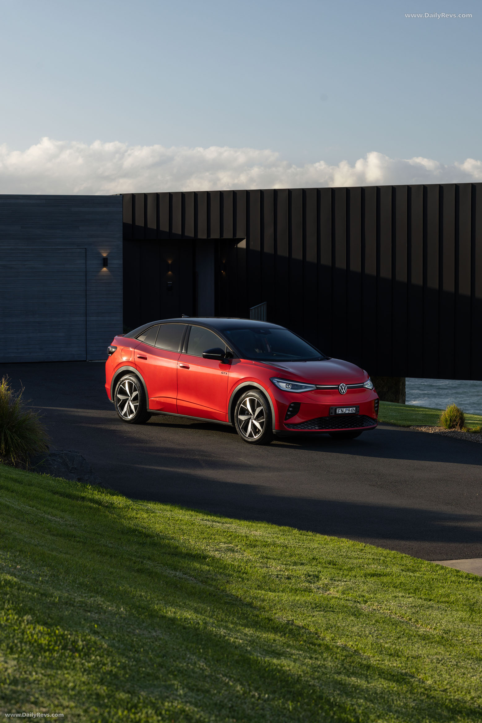 2025 Volkswagen ID.5 GTX Australian Version Front View