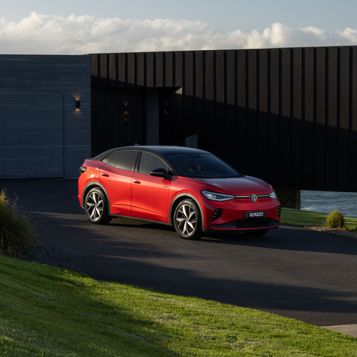 2025 Volkswagen ID.5 GTX Australian Version Front View