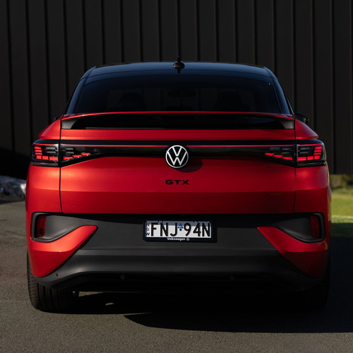 2025 Volkswagen ID.5 GTX Australian Version Rear View