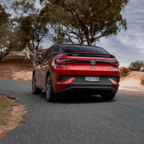 2025 Volkswagen ID.5 GTX Australian Version Rear View