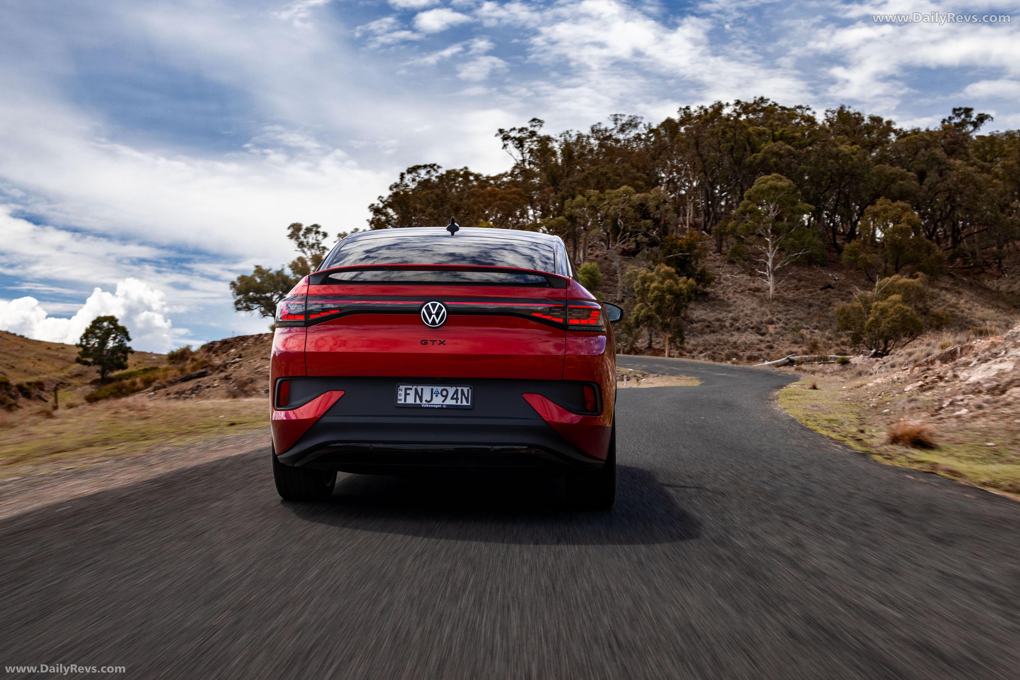 2025 Volkswagen ID.5 GTX Australian Version Rear View