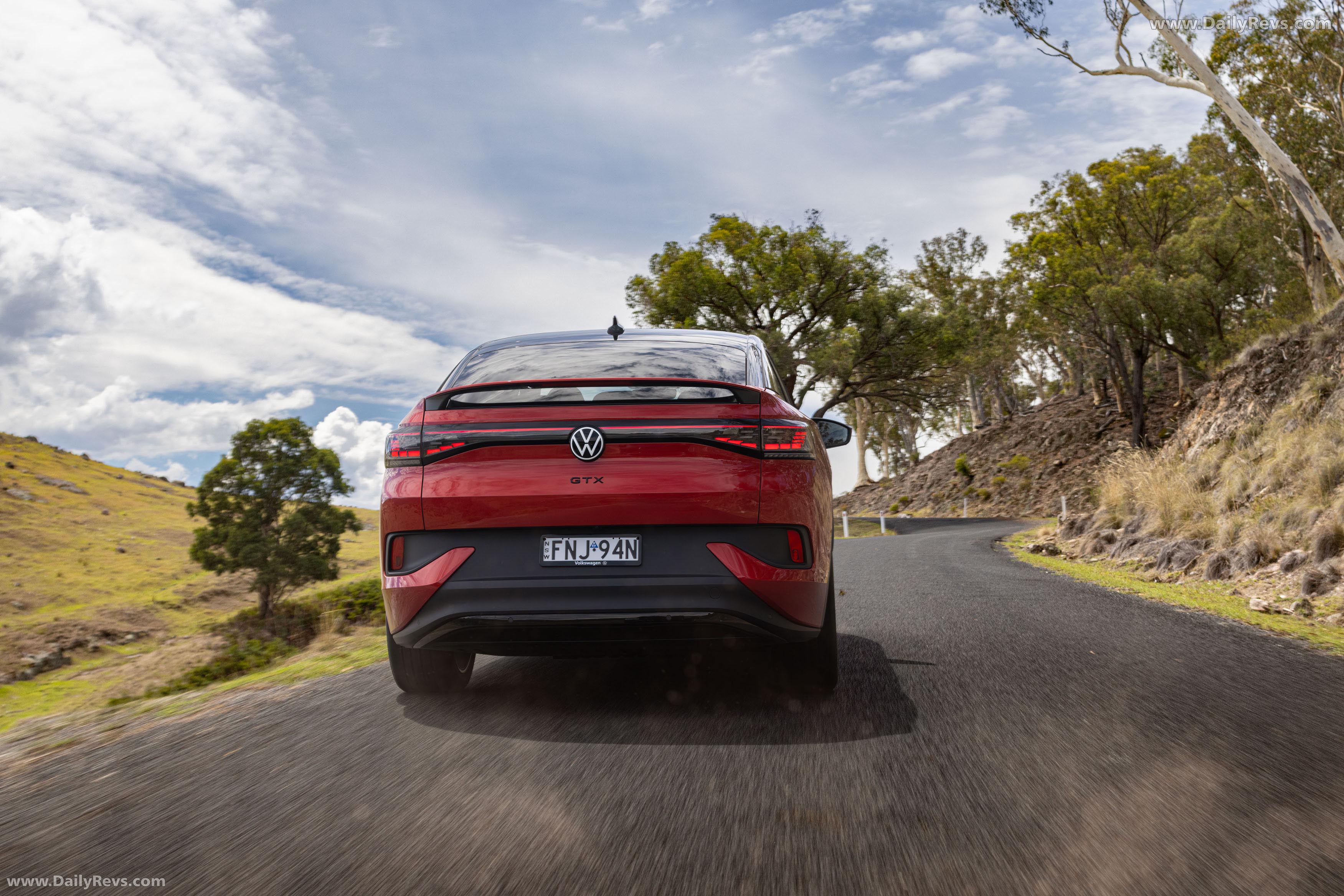 2025 Volkswagen ID.5 GTX Australian Version Rear View