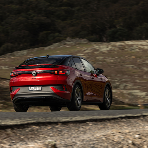 2025 Volkswagen ID.5 GTX Australian Version Rear View
